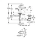 Змішувач Grohe M-Size Eurosmart New (23322003) Grohe 23322003 905030 - зображення 4