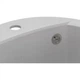 Мойка кухонная GRANADO RONDA gris з сифоном (470*490mm.) (gr2208) GRANADO gr2208 905346 - изображение 6