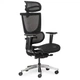 Офисное кресло Mealux S8 Air Black (HF-S8P M/B) Mealux HF-S8P M/B 904866 - изображение 1