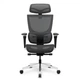 Офисное кресло Mealux S8 Air Black (HF-S8P M/B) Mealux HF-S8P M/B 904866 - изображение 2