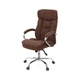 Офисное кресло Аклас Селин ANF Коричневый (1705B-23 Brown) (00146344) АКЛАС 00146344 904776 - изображение 1
