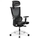 Офисное кресло Mealux S8 Air Black (HF-S8P M/B) Mealux HF-S8P M/B 904866 - изображение 5