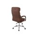 Офисное кресло Аклас Селин ANF Коричневый (1705B-23 Brown) (00146344) АКЛАС 00146344 904776 - изображение 5