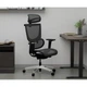 Офисное кресло Mealux S8 Air Black (HF-S8P M/B) Mealux HF-S8P M/B 904866 - изображение 12