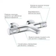 Змішувач Grohe QuickFix Precision Feel (34788000) Grohe QuickFix 34788000 905738 - зображення 5