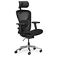 Офісне крісло Mealux Q1 Air Black (HF-Q1 M/B) Mealux HF-Q1 M/B 905040 - зображення 1