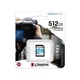 Карта памяти Kingston 512GB SDXC class 10 UHS-I U3 Canvas Go Plus (SDG3/512GB) Kingston SDG3/512GB 913162 - изображение 3