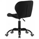 Офисное кресло GT Racer B-30 Velvet Black GT Racer B-30 Velvet Black 904590 - изображение 4