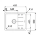 Мийка кухонна Franke Basis BFG 611-62 (114.0272.580) Franke 114.0272.580 903787 - зображення 2