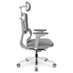 Офисное кресло Mealux S4 Air Fabric Grey (HF-S4 F/G) Mealux HF-S4 F/G 904860 - изображение 7