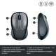 Мышка Logitech M235 Grey (910-002201) Logitech 910-002201 907793 - изображение 6