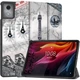 Чохол до планшета BeCover Smart Case Lenovo Tab K11 Plus TB-352F 11.45" Paris (711857) BeCover 711857 918816 - зображення 1