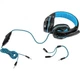 Навушники Gemix W-360 black-blue GEMIX W-360 black-blue 920317 - зображення 4