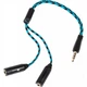 Навушники Gemix W-360 black-blue GEMIX W-360 black-blue 920317 - зображення 6