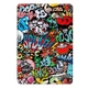Чохол до планшета BeCover Smart Case Xiaomi Pad 7 / 7 Pro 11.2" Graffiti (712804) BeCover 712804 919249 - зображення 2