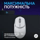 Мышка Logitech G309 Lightspeed Wireless/Bluetooth White (910-007207) Logitech 910-007207 910751 - изображение 7
