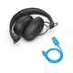 Навушники Jlab Studio Pro Wireless Black (IEUHBASTUDIOPRORBLK4) Jlab IEUHBASTUDIOPRORBLK4 921639 - зображення 5