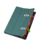 Чохол до планшета BeCover Smart Case Lenovo Tab K11 Plus TB-352F 11.45" Dark Green (711850) BeCover 711850 918805 - зображення 5