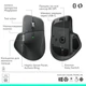 Мышка Logitech MX Master 4 for Business Wireless/Bluetooth Graphite (910-007617) Logitech 910-007617 912779 - изображение 6