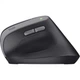 Мишка Trust Bayo 2 Ergonomic Wireless/USB-A Black (25145) TRUST 25145 910567 - зображення 5