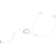 Навушники Sony MDR-EX15AP White (MDREX15APW.CE7) SONY MDREX15APW.CE7 920240 - зображення 2