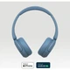 Навушники Sony WH-CH520 Wireless Blue (WHCH520L.CE7) SONY WHCH520L.CE7 921422 - зображення 7