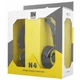 Навушники Gemix N4 Black-Yellow Gaming GEMIX N4 Black-Yellow Gaming 920458 - зображення 5