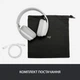 Навушники Logitech Zone Vibe 100 Wireless Off-White (981-001219) Logitech 981-001219 921026 - зображення 10