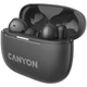 Навушники Canyon TWS-10 OnGo ANC ENC Black (CNS-TWS10BK) CANYON CNS-TWS10BK 921463 - зображення 3