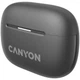 Навушники Canyon TWS-10 OnGo ANC ENC Black (CNS-TWS10BK) CANYON CNS-TWS10BK 921463 - зображення 6