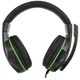 Навушники Gemix N2 LED Black-Green Gaming GEMIX N2 LED Black-Green Gaming 920449 - зображення 2