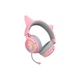 Навушники Razer Kraken Kitty V3 PRO Quartz USB Pink (RZ04-05170200-R3M1) Razer RZ04-05170200-R3M1 923903 - зображення 4