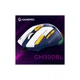 Мышка GamePro GM300BL USB Blue/White (GM300BL) GamePro GM300BL 911417 - изображение 5
