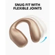 Навушники Anker SoundСore C40i Golden (A3331GB1) ANKER A3331GB1 922250 - зображення 8