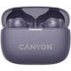 Навушники Canyon TWS-10 OnGo ANC ENC Purple (CNS-TWS10PL) CANYON CNS-TWS10PL 921465 - зображення 2