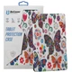 Чехол для планшета BeCover Smart Case Lenovo Tab M10 Plus TB-125F (3rd Gen)/K10 Pro TB-226 10.61" Butterfly (708311) BeCover 708311 916982 - изображение 1