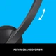 Наушники Logitech H340 USB HEADSET (981-000475) Logitech 981-000475 920147 - изображение 6