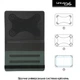 Чехол для планшета Armorstandart Elastic Band 10 Black (ARM59075) Armorstandart ARM59075 917318 - изображение 2