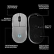 Мышка Logitech G Pro 2 Lightspeed Wireless White (910-007302) Logitech 910-007302 911158 - изображение 6