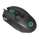 Мишка Lorgar Stricter 579 RGB USB Black (LRG-GMS579) Lorgar LRG-GMS579 910094 - зображення 2
