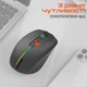 Мышка Meetion BTM002 Wireless/Bluetooth Black (MT-BTM002-A) Meetion MT-BTM002-A 913228 - изображение 4