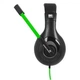 Навушники Gemix N3 Black-Green Gaming GEMIX N3 Black-Green Gaming 920454 - зображення 3