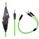 Навушники Gemix N3 Black-Green Gaming GEMIX N3 Black-Green Gaming 920454 - зображення 4