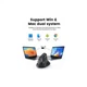 Мишка Ugreen MU008 Vertical Wireless Black (25444) UGREEN 25444 911783 - зображення 6