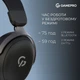 Наушники GamePro Asgard Freya Pro Wireless Black (HSW201B) GamePro HSW201B 922188 - изображение 7