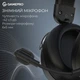Наушники GamePro Asgard Freya Pro Wireless Black (HSW201B) GamePro HSW201B 922188 - изображение 9