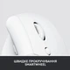 Мишка Logitech Lift Vertical Ergonomic Wireless/Bluetooth for Business Off-white (910-006496) Logitech 910-006496 909200 - зображення 8