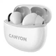 Навушники Canyon TWS-5 White (CNS-TWS5W) CANYON CNS-TWS5W 921217 - зображення 2