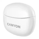 Навушники Canyon TWS-5 White (CNS-TWS5W) CANYON CNS-TWS5W 921217 - зображення 4
