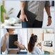 Чохол до планшета BeCover Slimbook Blackview Tab 18 12.0" Black (713716) BeCover 713716 919726 - зображення 5